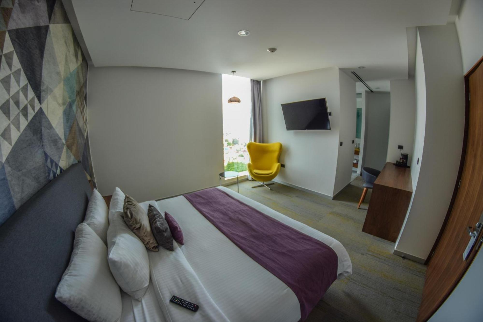 Hotel Belo Grand Morelia Habitación foto